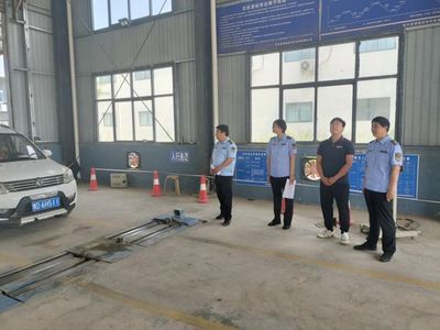 強化聯(lián)合執(zhí)法效能 筑牢車輛安全防線——寶豐縣多部門協(xié)同開展機動車檢驗檢測機構“雙隨機、一公開”監(jiān)督檢查